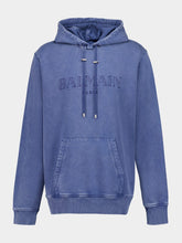 Balmain Navy Vintage Sweatshirt