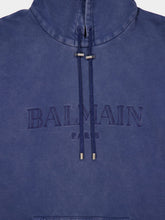 Balmain Navy Vintage Sweatshirt