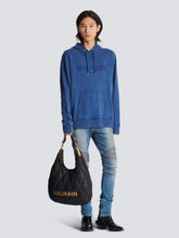 Balmain Navy Vintage Sweatshirt