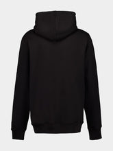 Balmain Black Flocked Sweatshirt
