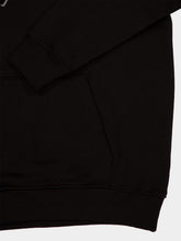 Balmain Black Flocked Sweatshirt