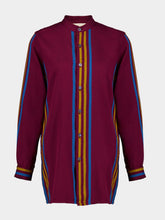 Paula x Marrakshi Electra Hand-Woven Striped Shirt