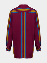 Paula x Marrakshi Electra Hand-Woven Striped Shirt