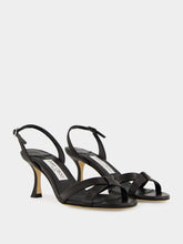 Jimmy Choo Elsy Black Slingback Sandals