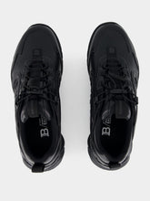 Balmain Black Cosmic Dust Sneakers
