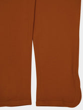 Paula Emily Caramel Café Ankle Cut Tailored Pants