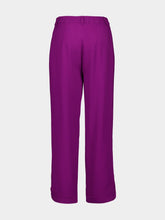 Paula Emily Phlox Ankle Cut Tailored Pants