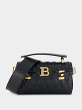 Balmain Black B-Buzz 19 Padded Bag