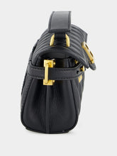 Balmain Black B-Buzz 19 Padded Bag