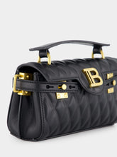 Balmain Black B-Buzz 19 Padded Bag