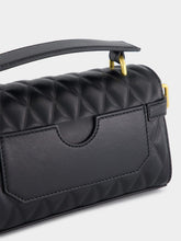 Balmain Black B-Buzz 19 Padded Bag