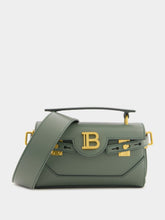 Balmain Vert Laurier B Buzz 19 Handbag