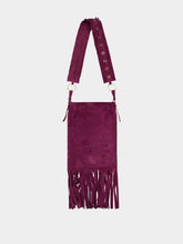 Paula Engelbert Fringed Leather Handbag