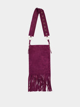 Paula Engelbert Fringed Leather Handbag