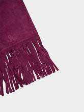 Paula Engelbert Fringed Leather Handbag