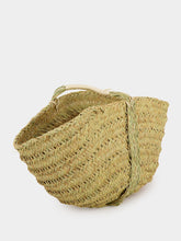 Madam Stoltz Handmade Seagrass Basket with Handle