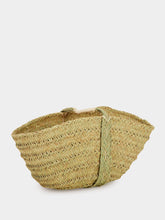 Madam Stoltz Handmade Seagrass Basket with Handle