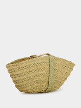 Madam Stoltz Handmade Seagrass Basket with Handle