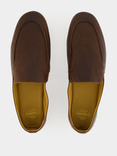 Church´s Brown Leather Slip-On Slippers