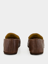 Church´s Brown Leather Slip-On Slippers