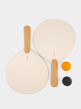 Avora Beige Chenise Beach Racket Set