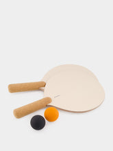 Avora Beige Chenise Beach Racket Set