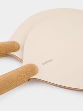 Avora Beige Chenise Beach Racket Set