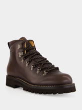 Church´s Brown Poulton Leather Lace-Up Hiking Boots