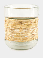 Madam Stoltz Glass Vase with Cane