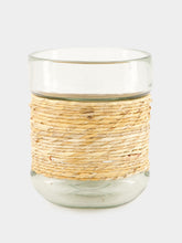 Madam Stoltz Glass Vase with Cane