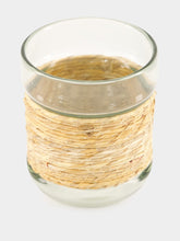 Madam Stoltz Glass Vase with Cane