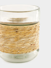 Madam Stoltz Glass Vase with Cane