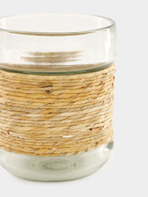 Madam Stoltz Glass Vase with Cane