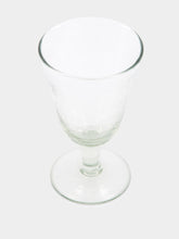 Madam Stoltz Handcrafted Hammered Wine Glass