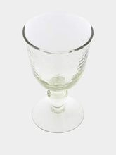 Madam Stoltz Hammered Wine Glass