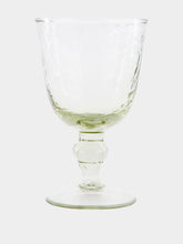 Madam Stoltz Hammered Wine Glass