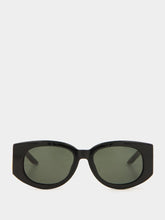 Casablanca Black The Memphis Sunglasses