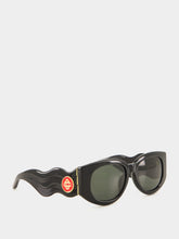 Casablanca Black The Memphis Sunglasses
