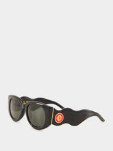 Casablanca Black The Memphis Sunglasses