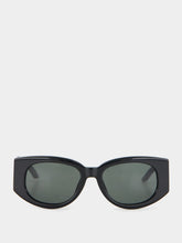 Casablanca The Memphis Black Sunglasses