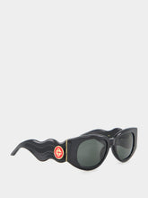 Casablanca The Memphis Black Sunglasses