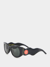 Casablanca The Memphis Black Sunglasses