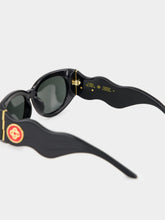 Casablanca The Memphis Black Sunglasses