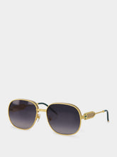 Casablanca Gradient Oval-Frame Sunglasses