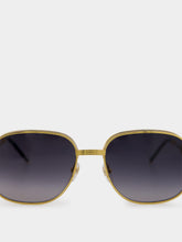 Casablanca Gradient Oval-Frame Sunglasses