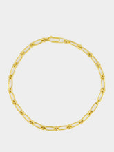 Aurélie Bidermann Gold Hazelnut Charm Bar Necklace