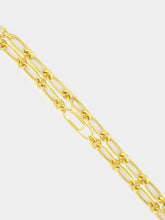 Aurélie Bidermann Gold Hazelnut Charm Bar Necklace