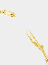Aurélie Bidermann Gold Hazelnut Charm Bar Necklace