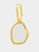 Aurélie Bidermann Gold and White Ciottolo Charm