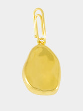 Aurélie Bidermann Gold and White Ciottolo Charm